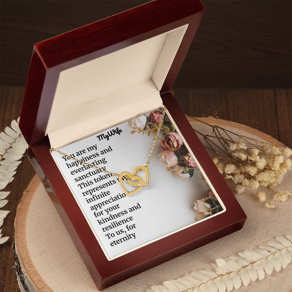 Forever Yours The Interlocking Hearts Necklace - momsparkle