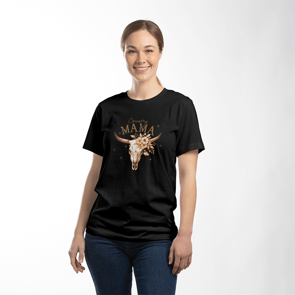 Country MaMan T-Shirt for Mother's Day - momsparkle