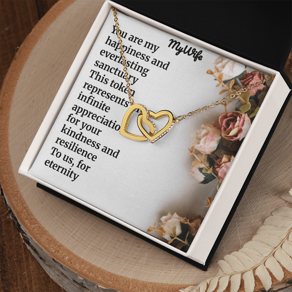 Forever Yours The Interlocking Hearts Necklace - momsparkle