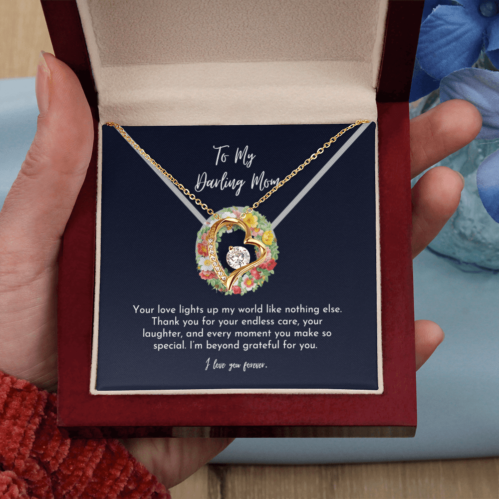 Sparkle of Forever The Forever Love Necklace for Mother's Day - momsparkle