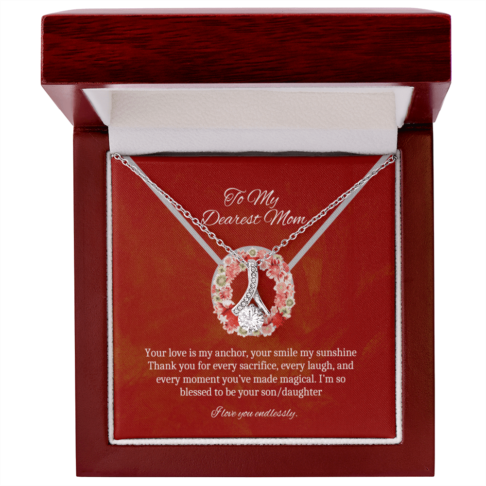 Dazzling Delight The Alluring Beauty Necklace for Mother's Day - momsparkle