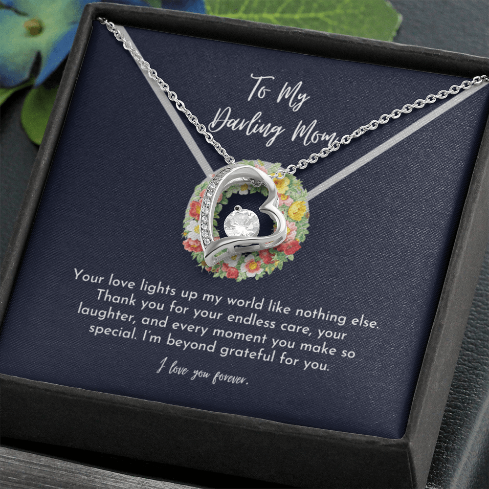 Sparkle of Forever The Forever Love Necklace for Mother's Day - momsparkle