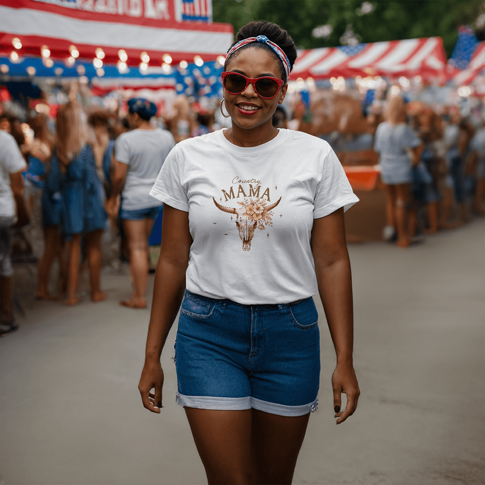 Country MaMan T-Shirt for Mother's Day - momsparkle