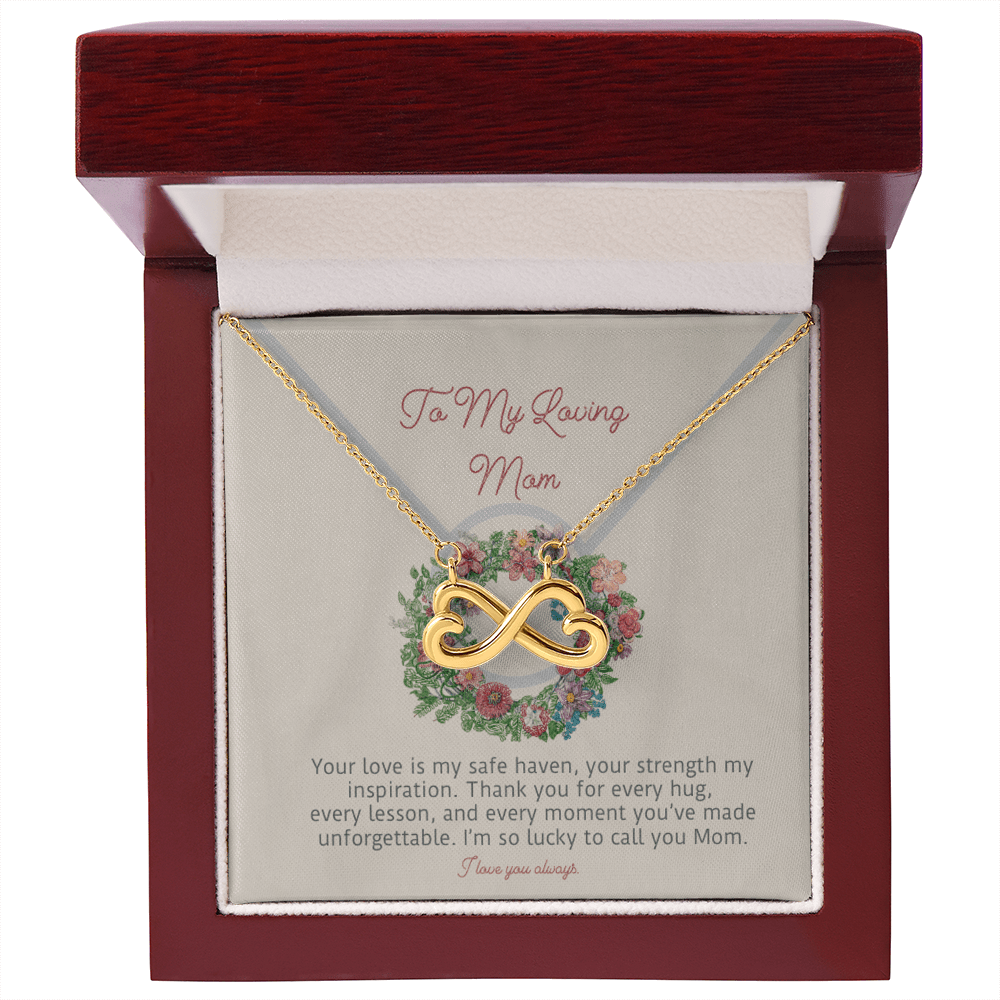 Timeless Devotion The Endless Love Necklace for Mother's Day - momsparkle