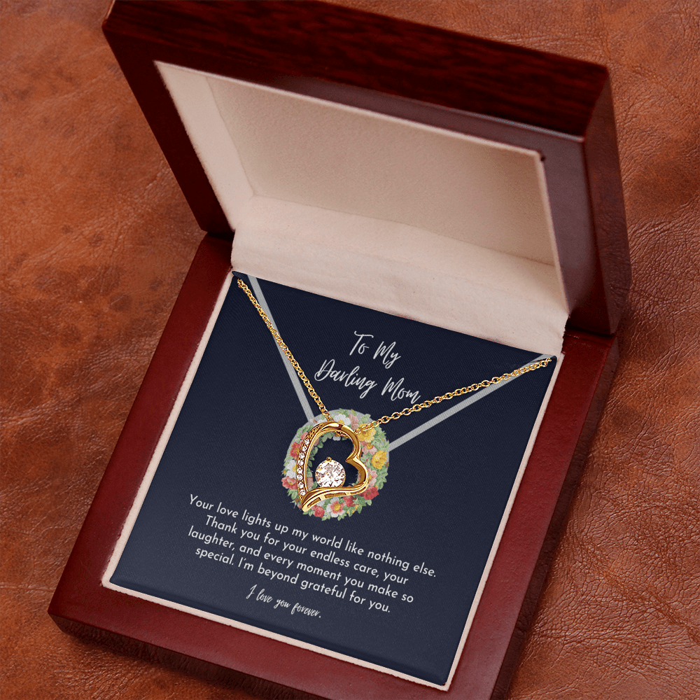 Sparkle of Forever The Forever Love Necklace for Mother's Day - momsparkle
