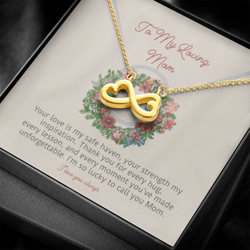 Timeless Devotion The Endless Love Necklace for Mother's Day - momsparkle