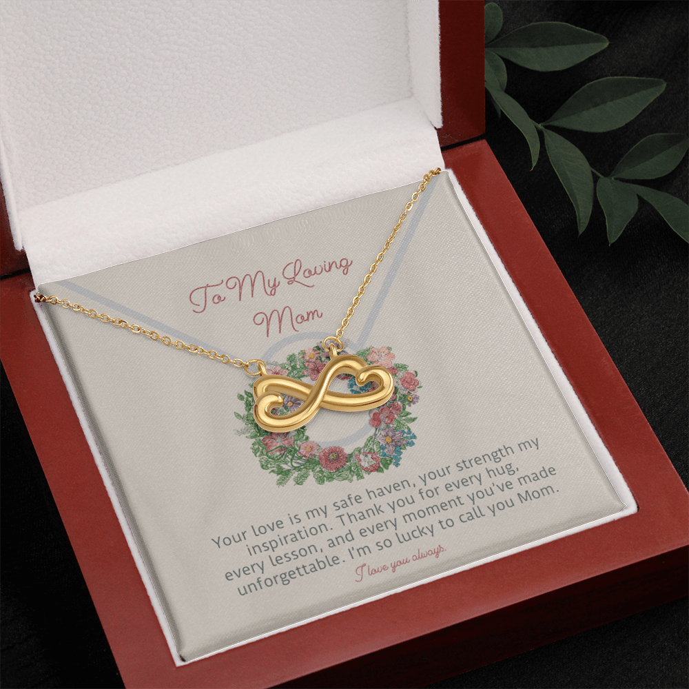 Timeless Devotion The Endless Love Necklace for Mother's Day - momsparkle