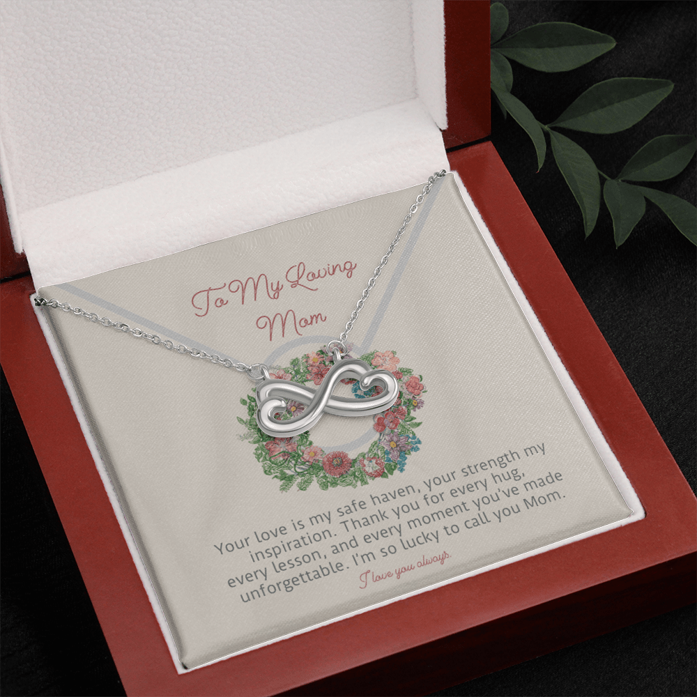 Timeless Devotion The Endless Love Necklace for Mother's Day - momsparkle