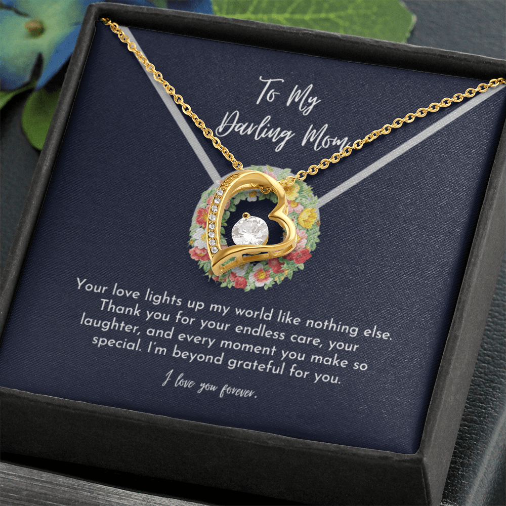 Sparkle of Forever The Forever Love Necklace for Mother's Day - momsparkle
