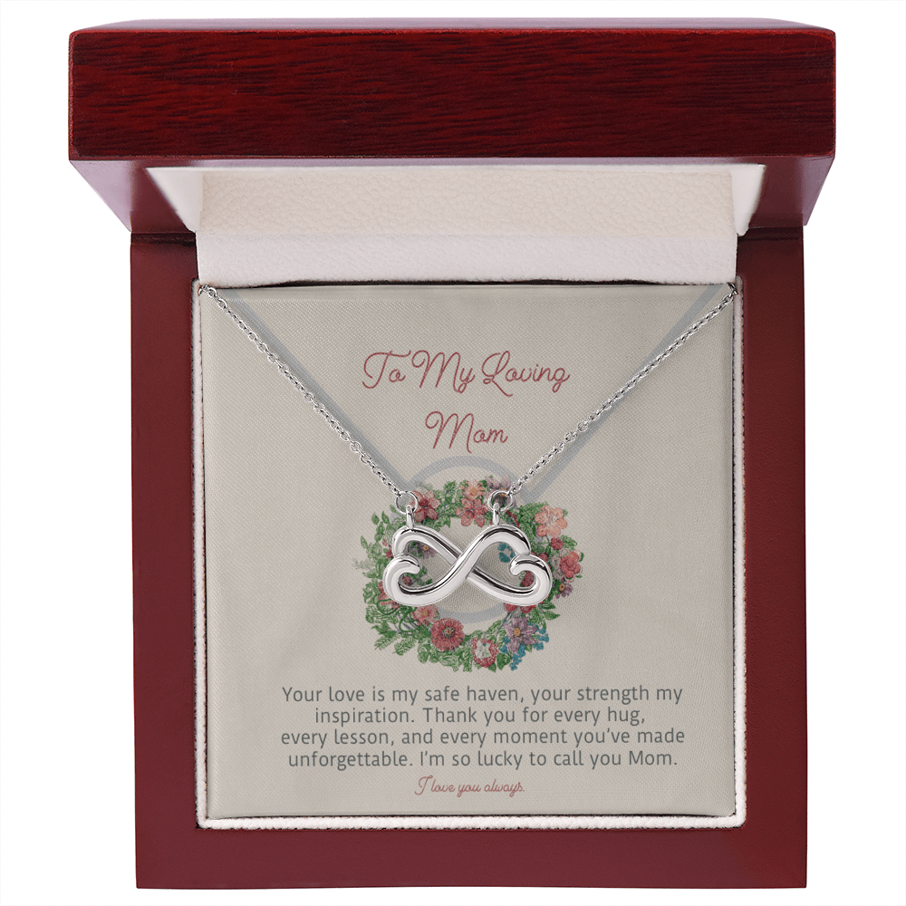 Timeless Devotion The Endless Love Necklace for Mother's Day - momsparkle