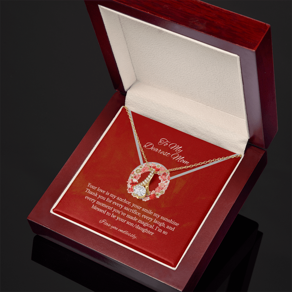 Dazzling Delight The Alluring Beauty Necklace for Mother's Day - momsparkle