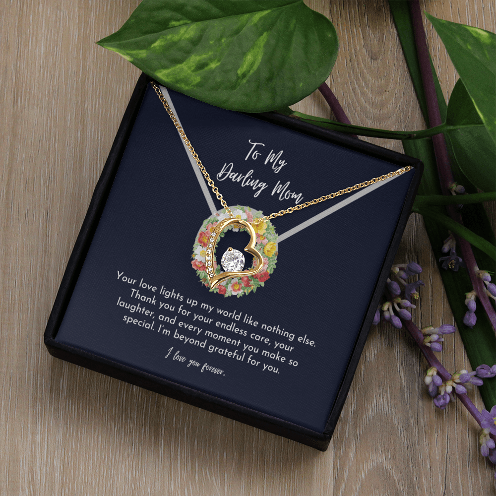 Sparkle of Forever The Forever Love Necklace for Mother's Day - momsparkle
