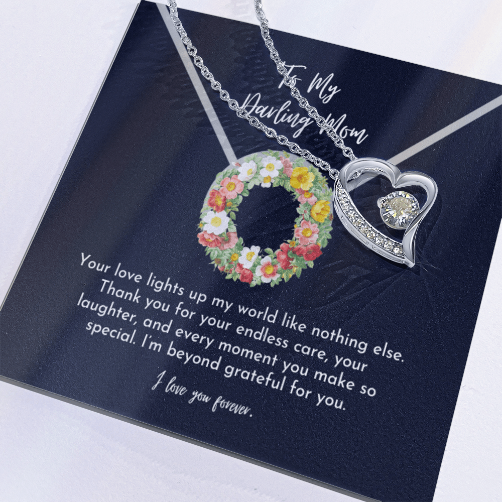 Sparkle of Forever The Forever Love Necklace for Mother's Day - momsparkle