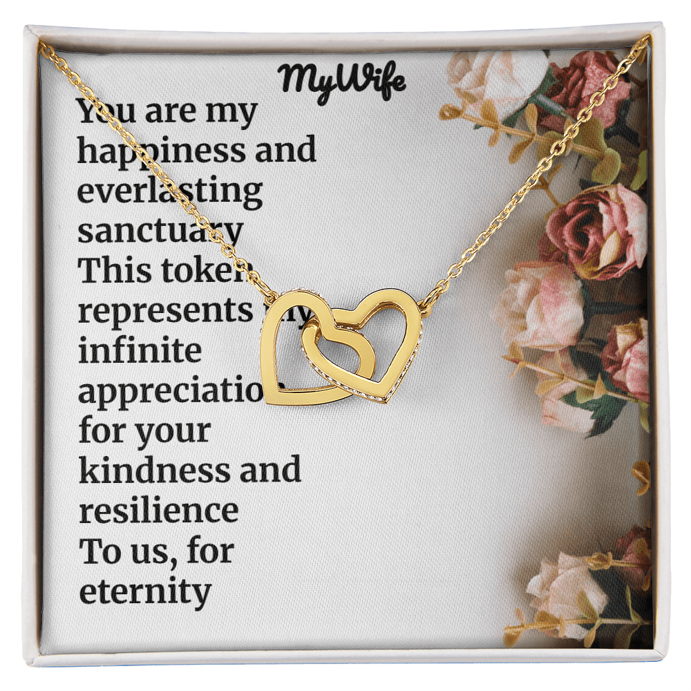 Forever Yours The Interlocking Hearts Necklace - momsparkle