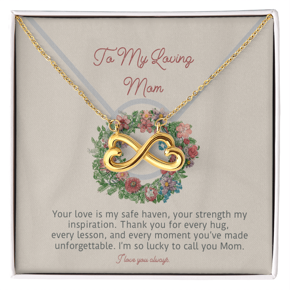 Timeless Devotion The Endless Love Necklace for Mother's Day - momsparkle