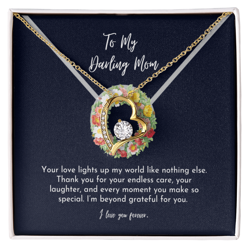Sparkle of Forever The Forever Love Necklace for Mother's Day - momsparkle