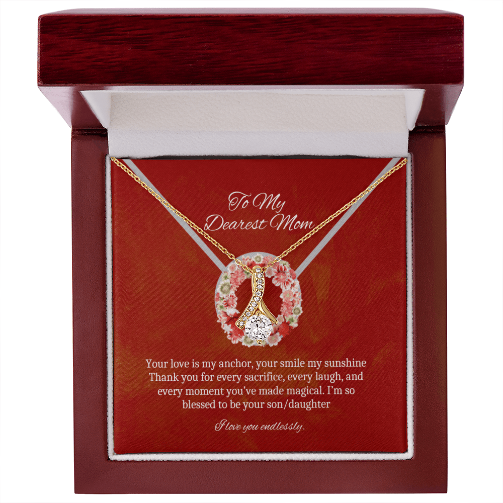 Dazzling Delight The Alluring Beauty Necklace for Mother's Day - momsparkle