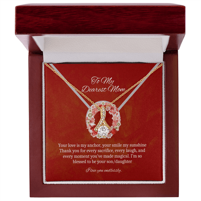 Dazzling Delight The Alluring Beauty Necklace for Mother's Day - momsparkle