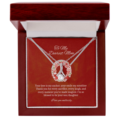 Dazzling Delight The Alluring Beauty Necklace for Mother's Day - momsparkle