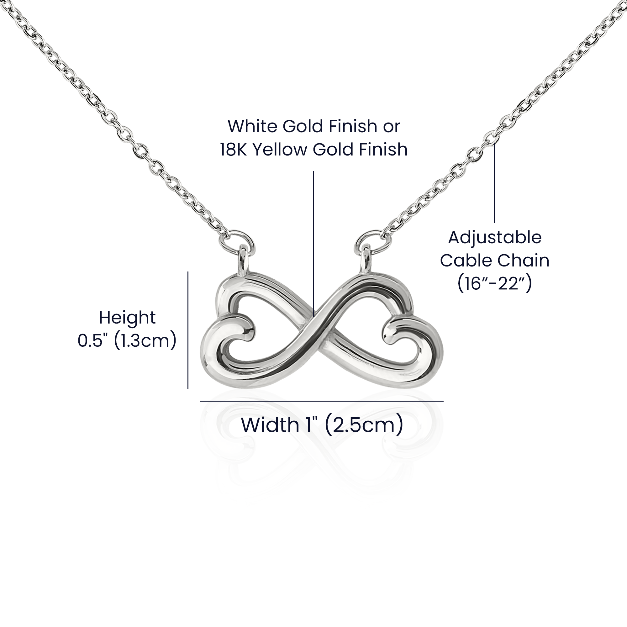 Timeless Devotion The Endless Love Necklace for Mother's Day - momsparkle
