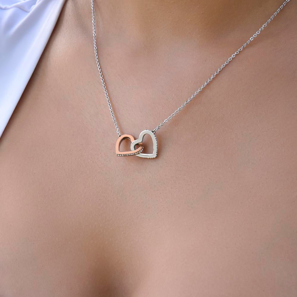 Forever Yours The Interlocking Hearts Necklace - momsparkle