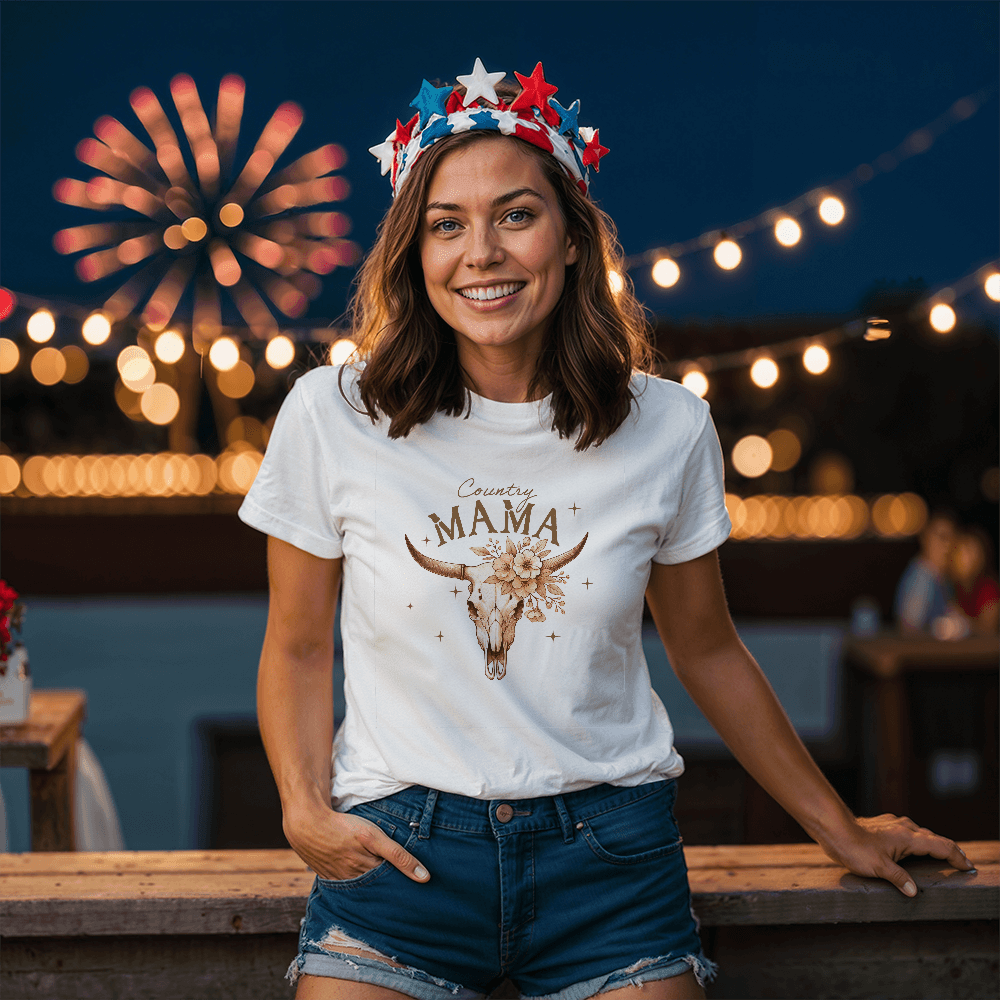 Country MaMan T-Shirt for Mother's Day - momsparkle