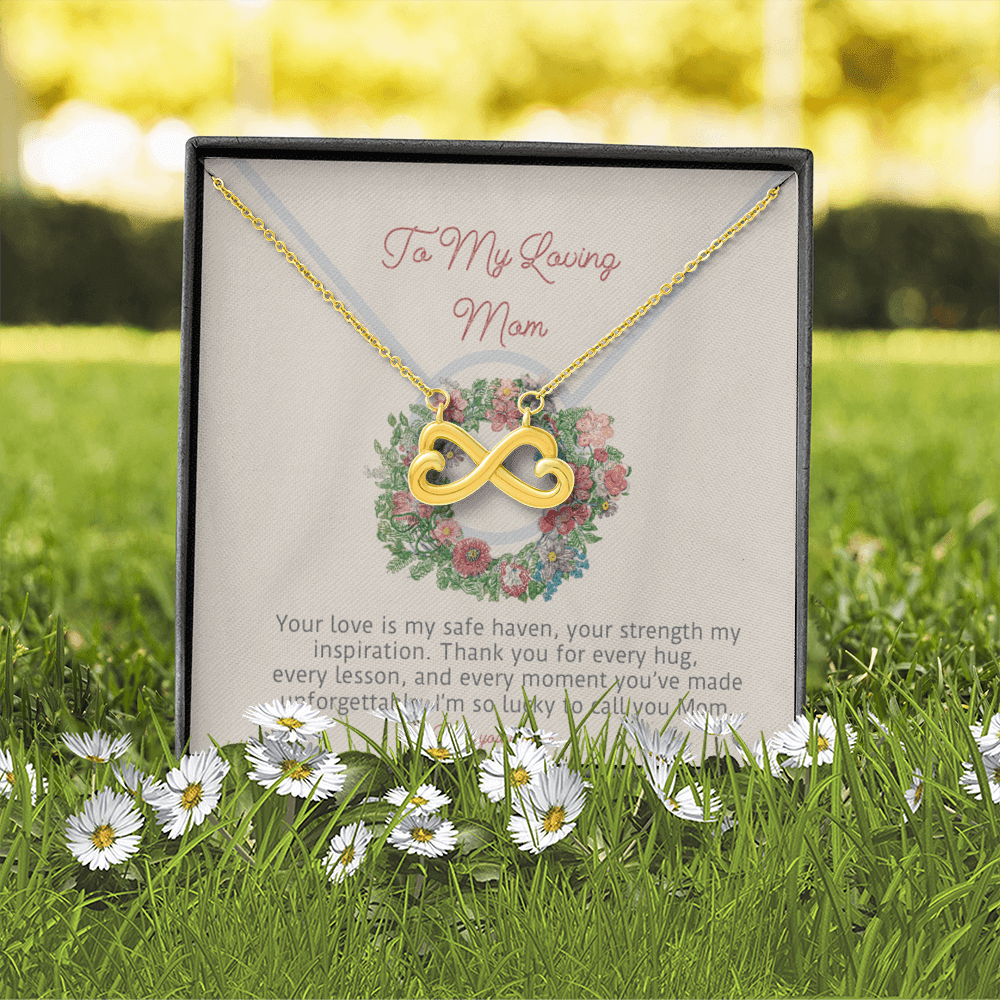 Timeless Devotion The Endless Love Necklace for Mother's Day - momsparkle