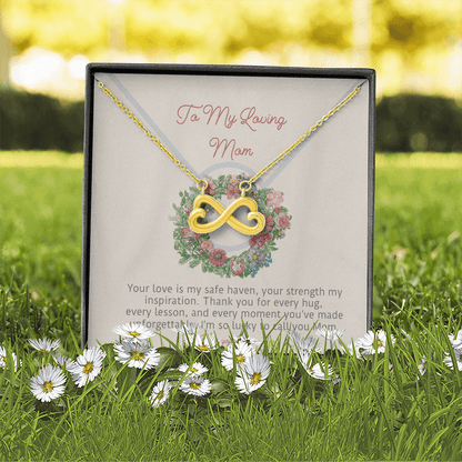 Timeless Devotion The Endless Love Necklace for Mother's Day - momsparkle