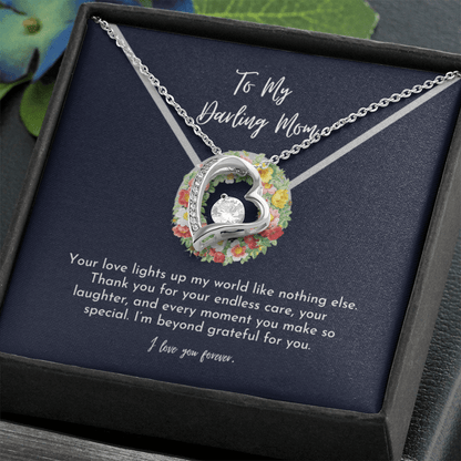 Sparkle of Forever The Forever Love Necklace for Mother's Day - momsparkle