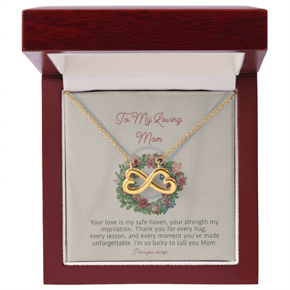 Timeless Devotion The Endless Love Necklace for Mother's Day - momsparkle