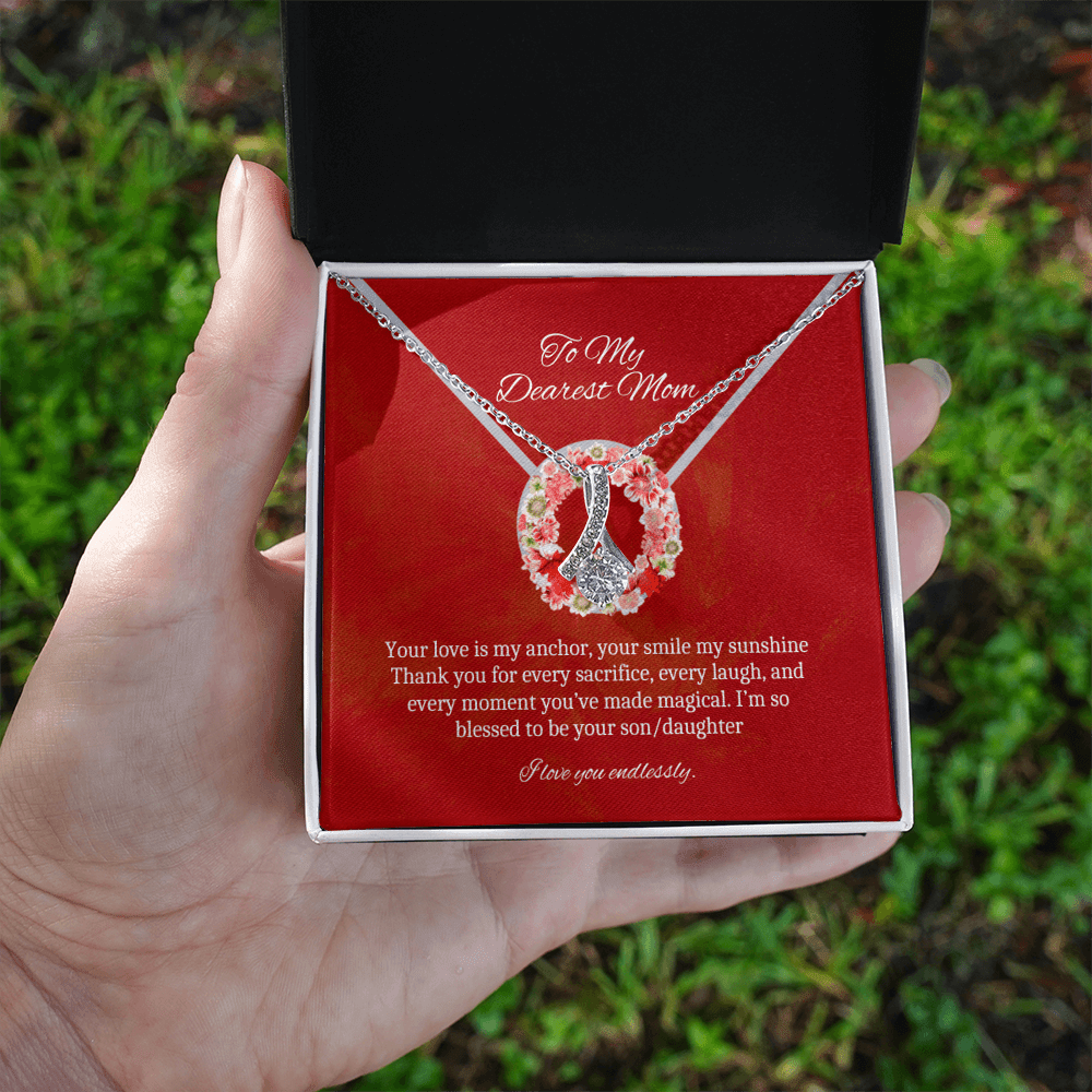 Dazzling Delight The Alluring Beauty Necklace for Mother's Day - momsparkle