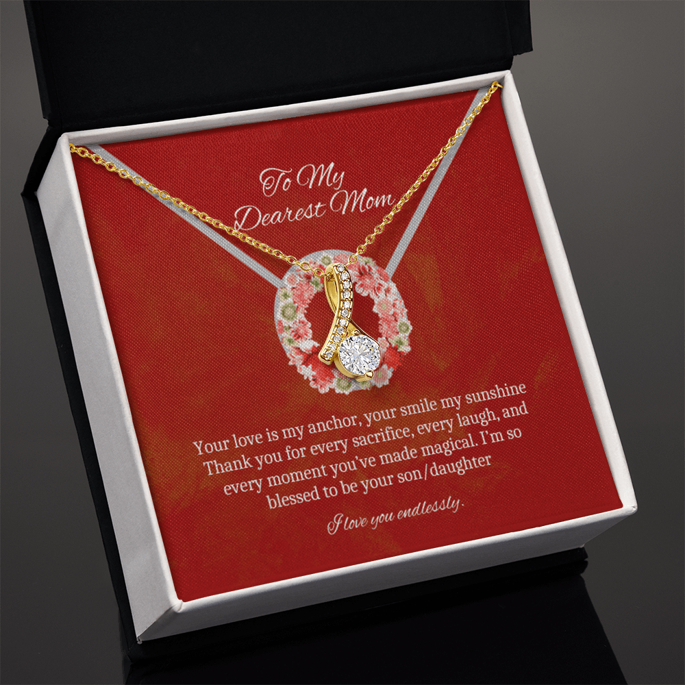 Dazzling Delight The Alluring Beauty Necklace for Mother's Day - momsparkle