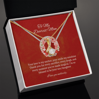 Dazzling Delight The Alluring Beauty Necklace for Mother's Day - momsparkle