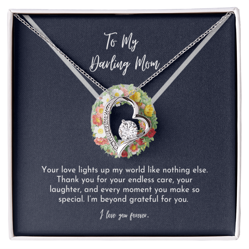 Sparkle of Forever The Forever Love Necklace for Mother's Day - momsparkle