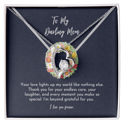Sparkle of Forever The Forever Love Necklace for Mother's Day - momsparkle