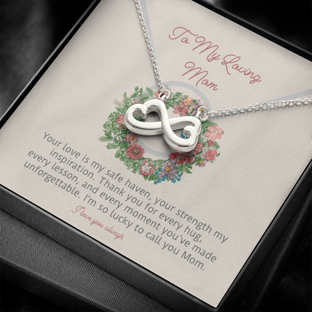 Timeless Devotion The Endless Love Necklace for Mother's Day - momsparkle