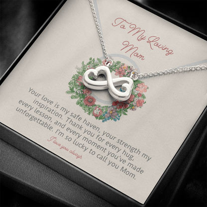 Timeless Devotion The Endless Love Necklace for Mother's Day - momsparkle