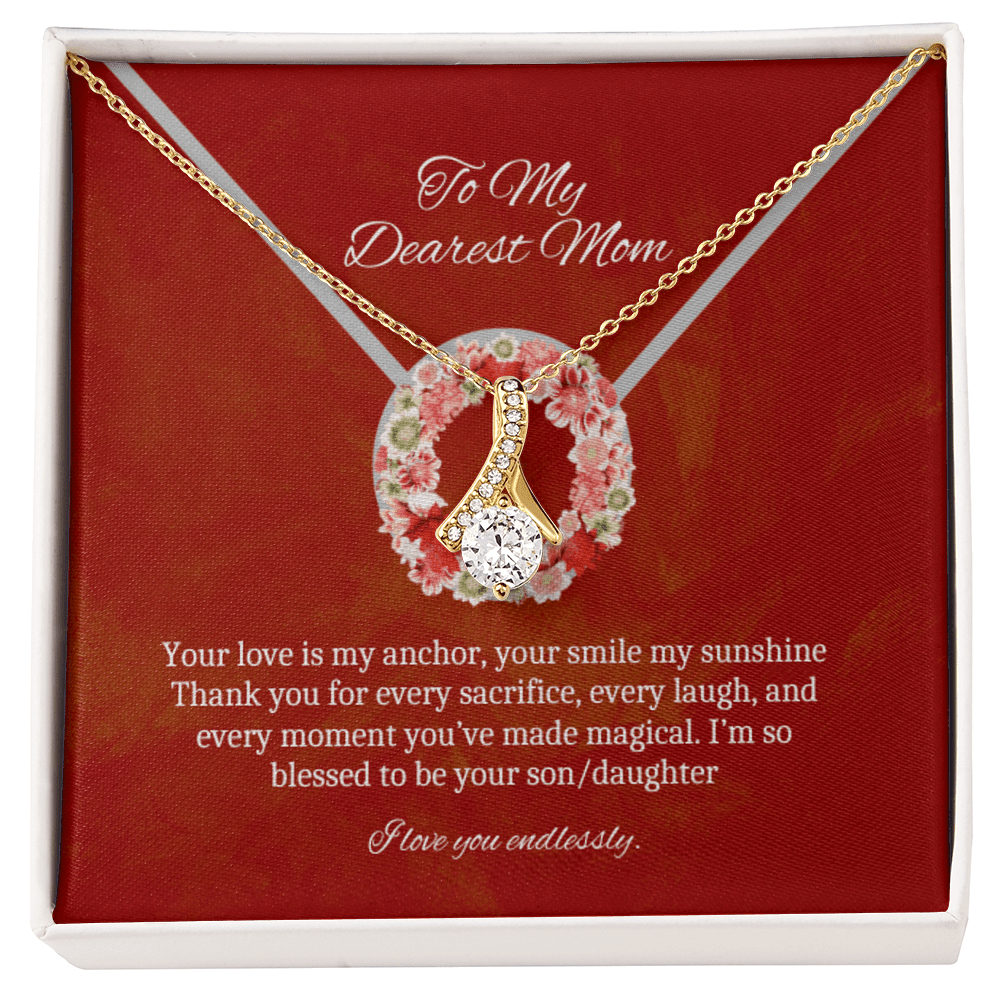 Dazzling Delight The Alluring Beauty Necklace for Mother's Day - momsparkle