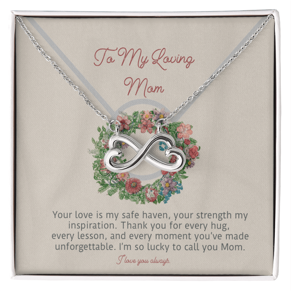 Timeless Devotion The Endless Love Necklace for Mother's Day - momsparkle