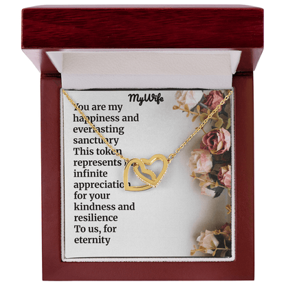 Forever Yours The Interlocking Hearts Necklace - momsparkle