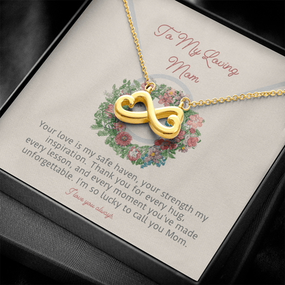 Timeless Devotion The Endless Love Necklace for Mother's Day - momsparkle