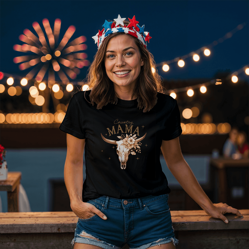 Country MaMan T-Shirt for Mother's Day - momsparkle