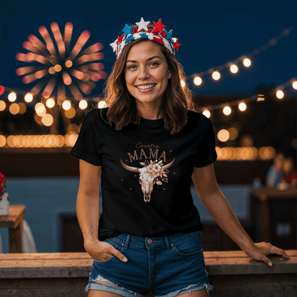 Country MaMan T-Shirt for Mother's Day - momsparkle