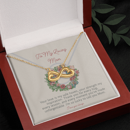 Timeless Devotion The Endless Love Necklace for Mother's Day - momsparkle