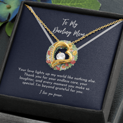 Sparkle of Forever The Forever Love Necklace for Mother's Day - momsparkle