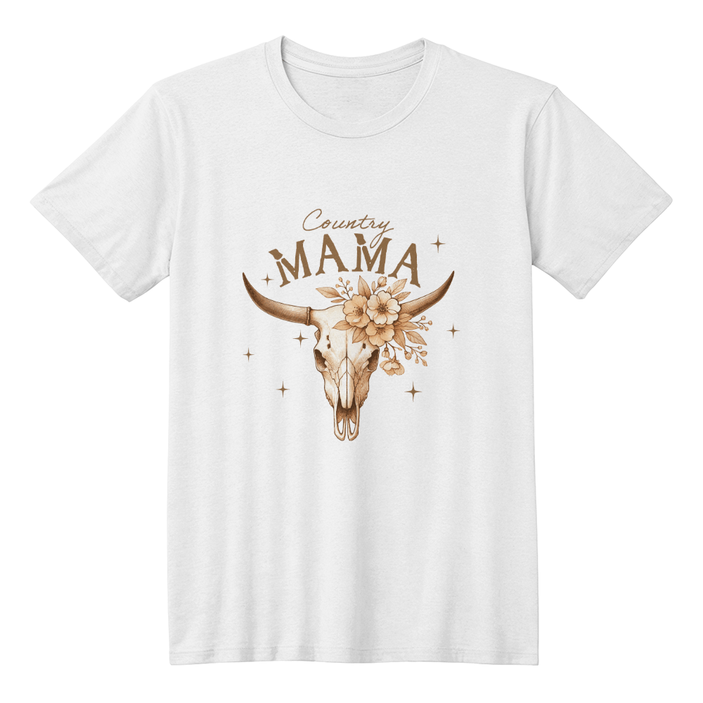 Country MaMan T-Shirt for Mother's Day - momsparkle