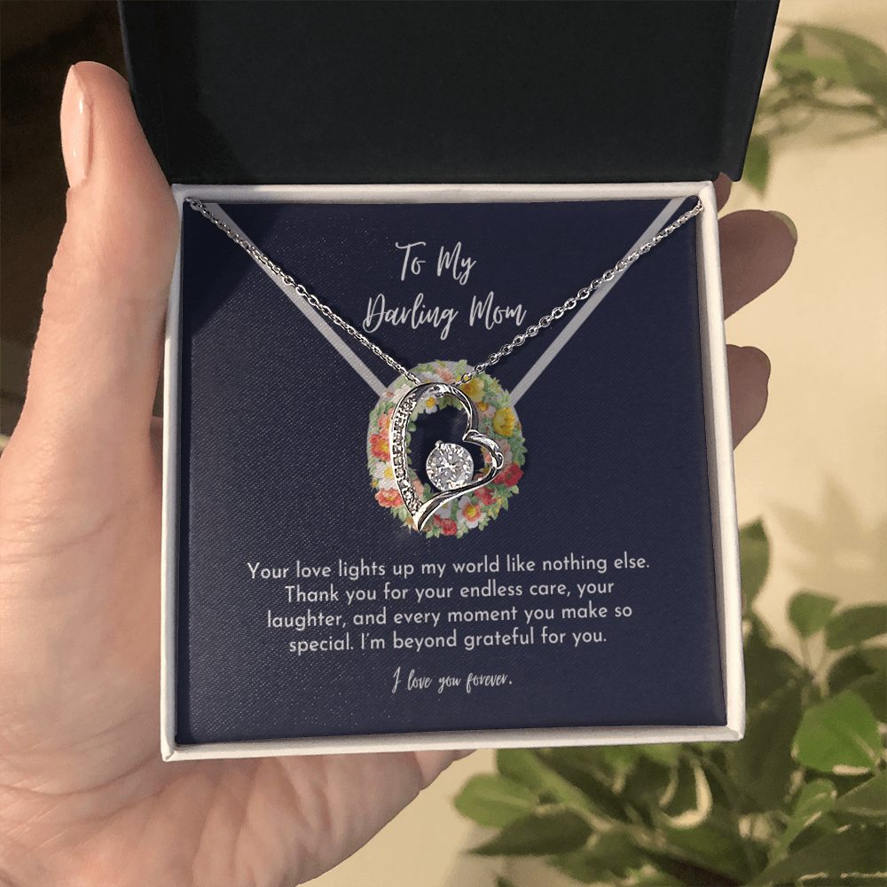 Sparkle of Forever The Forever Love Necklace for Mother's Day - momsparkle