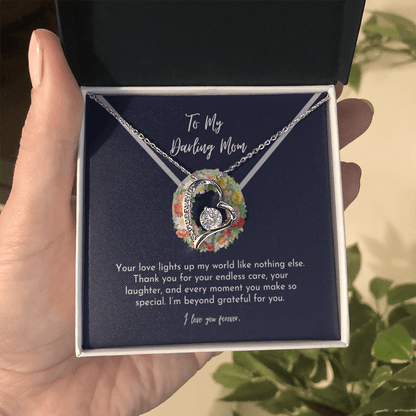 Sparkle of Forever The Forever Love Necklace for Mother's Day - momsparkle