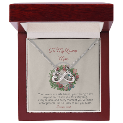 Timeless Devotion The Endless Love Necklace for Mother's Day - momsparkle