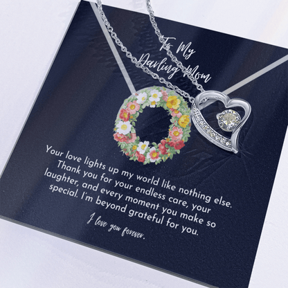 Sparkle of Forever The Forever Love Necklace for Mother's Day - momsparkle